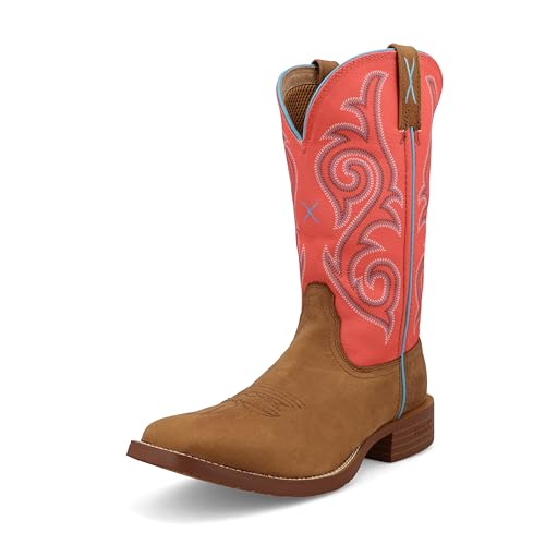 Botte de western Femme Twisted X Tech X en cuir haut de gamme