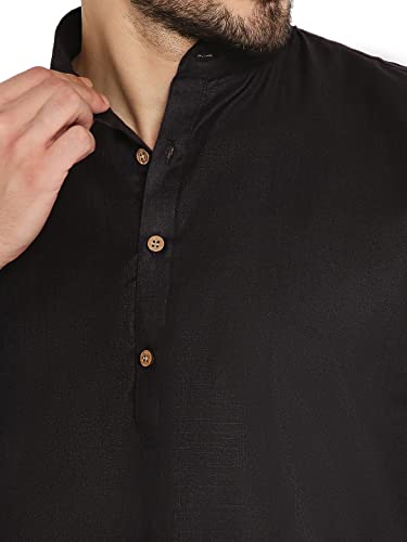 Image of Maharaja Magic Cotton Kurta Pyjama Set for Men