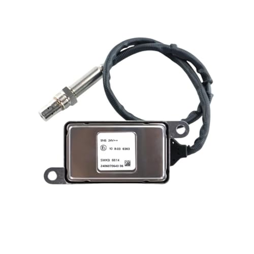 Capteur d'oxygène 5WK96614 pour camion Cummins - Sonde NOx 24V de rechange