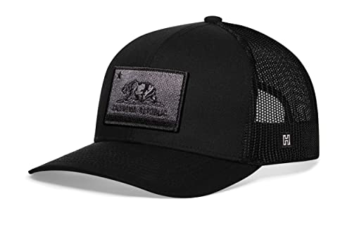 Image of HAKA State Flag Series Trucker Hat for Men & Women, Adjustable Baseball Hat, Golf Hat Snapback