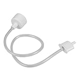 GLEAVI Vakuumschlauch für Lagerung Externe Vakuumversiegelung für Behälter und Flüssigkeiten Effiziente Lösung für Lebensmittelaufbewahrung Kompatibel