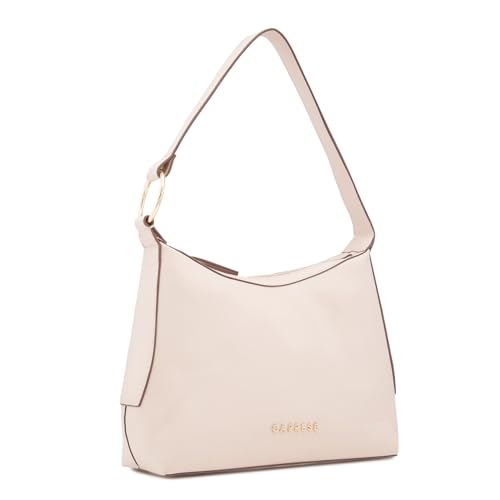 Image of Caprese Olbia Hobo Bag, Medium | Stylish Shoulder Bag for Women With Shoulder Strap & Secure Zip Closure | Perfect for Casual & Daily Use