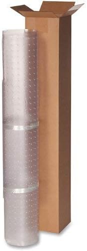 Miniatura 4 de Lorell LLR82819 Alfombras para silla, 2.36 pulgadas de alto x 19.09 pulgadas de ancho x 61.81 pulgadas de largo, transparente