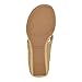 Calvin Klein Women's Marcheli Wedge Sandal, Light Natural Braided 110, 8.5