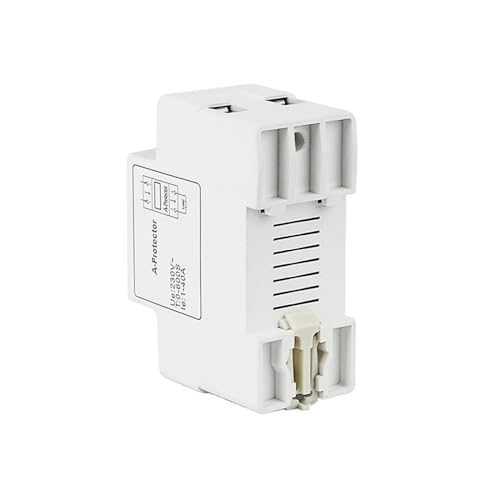 Protector de sobrecorriente AC 220V 40A con amperímetro digital LED monofásico 2
