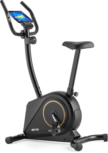 Gymtek® XB700 Magnetischer Heimtrainer Fahrrad Klappbar bis 120kg, Hometrainer Fahrrad 8 Widerstandsstufen, 5kg Schwungmasse, Ergometer Heimtrainer, Spinning Bike Indoor, Fahrrad für Zuhause Gymtek® XB700 Magnetischer Heimtrainer Fahrrad Klappbar bis 120kg, Hometrainer Fahrrad 8 Widerstandsstufen, 5kg Schwungmasse, Ergometer Heimtrainer, Spinning Bike Indoor, Fahrrad für Zuhause