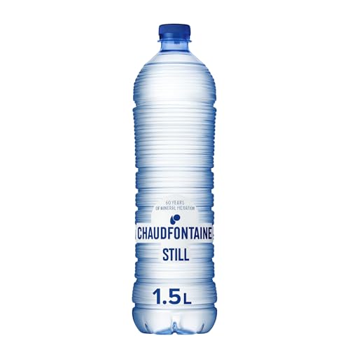 Chaudfontaine Botella de agua mineral natural PET 6 x 1,5 L