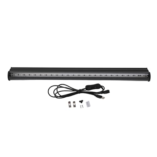 Itonash Tubo de Luz Negra UV 395nm 5W, Barra de Luz Negra Potente Alimentada por USB de 24LED para Escenario de Fiesta Al Aire Libre