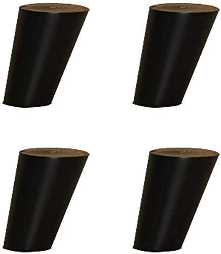 Patas de madera maciza MU para sofás y proyectos de bricolaje en el hogar