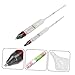 BESPORTBLE 1set Glass Hydrometer Gauge for Accurate Water Measurement Aquariums Fish Tanks and Swimming Pools and Easy to Use