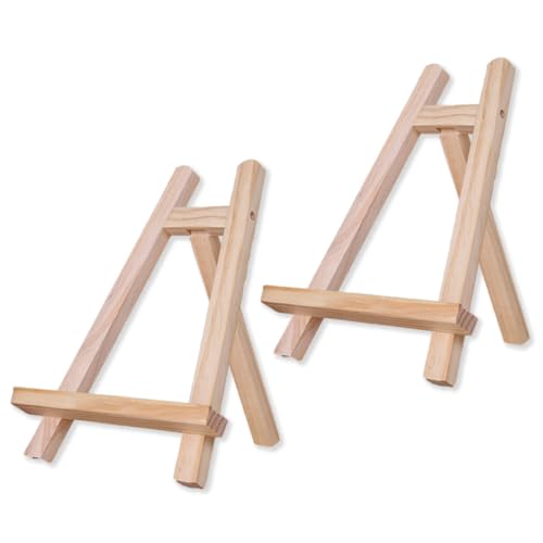 【アクリル画】商品名 前進  新品未使用品 0号ミニイーゼル付き 4月9日は美術展の日！誰でも気軽に作品を展示できる「ミニイーゼル」に