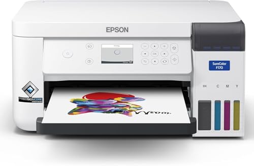 Epson SureColor F170 Dye-Sublimation Printer. Includes Full Set of Ink, User Guide, & AC Power Cable SCF170 - Image 3
