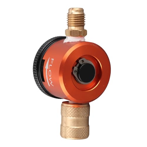 Herramienta de Purga de Nitrógeno, Esfera de 3 Puntos, Presión de 50 Psi, Regulador de Nitrógeno Latón Duradero Swtiching Rápido, Soldadura, Apagado, Equipo de HVAC, Facilita el Herramienta de Purga de Nitrógeno, Esfera de 3 Puntos, Presión de 50 Psi, Regulador de Nitrógeno Latón Duradero Swtiching Rápido, Soldadura, Apagado, Equipo de HVAC, Facilita el