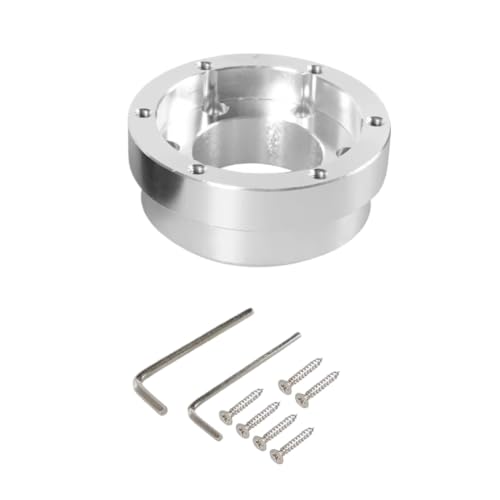 �X�e�A�����O�z�C�[���A�_�v�^�[�v���[�g 70MM G29 G923 �A���~�j�E�� G920 �ƌ݊�������(70MM)