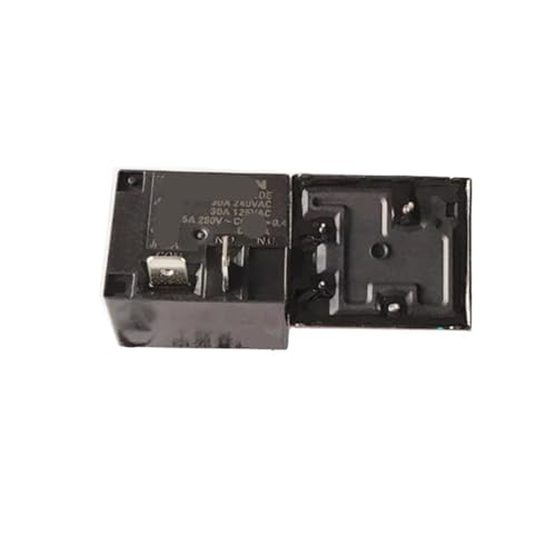 Relais JT2160-1A-12DE 12V 30A haute puissance à 4 broches pour commutation stable