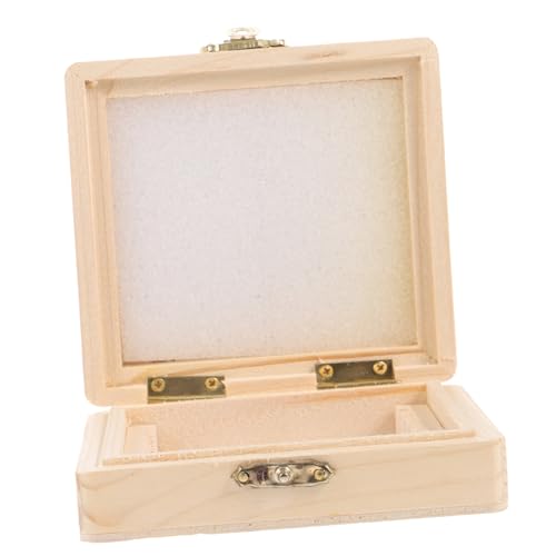 ARTSEWPLY 木製顕微鏡スライド収納ボックス 用 生物切片保管ケース 研究室用オーガナイザー スライド 保護および効率的整理用品