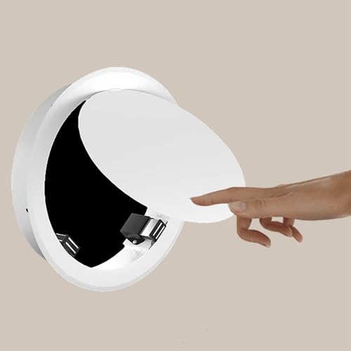 Magnetische Zugangstürverkleidung – Unterputz-Decken-Wand-Inspektionslukenabdeckung für Kabel, 45 x 45 cm, ideal für unsichtbare Verkabelungslösungen