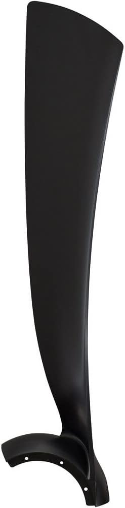 Fanimation Wrap Custom 64 inch Indoor/Outdoor Ceiling Fan Blades - Set of 3 - Black