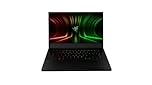 Razer Blade 14, AMD Gaming Laptop (AMD Ryzen 9 5900HX, NVIDIA GeForce RTX 3070, QHD-165Hz, 16GB RAM, 1TB SSD, Chroma RGB Lighting, Vapor Chamber Cooling) UK Layout, Black, 14 Inch