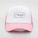 Produktbild Axlgw Baseballkappe für Herren und Damen, modisch, bedruckt, Baumwolle, Hip Hop, Rosa