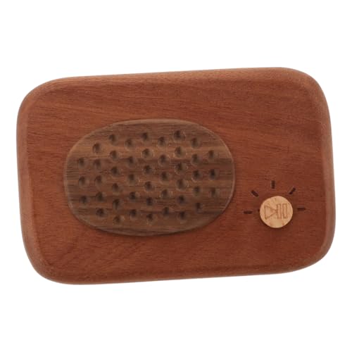 HAPINARY Baby Tooth Savers for Boys and Girls Wooden Baby Teeth Holder Box Children Tooth Container Lock