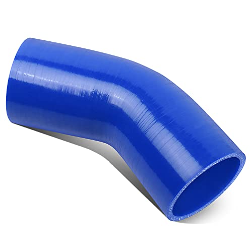 SH-45D-VR 2.5" to 2.5" ブルー DZ-SH-25-45-BL