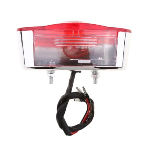 Luz trasera universal para moto de cross y rutas en terrenos difíciles 2