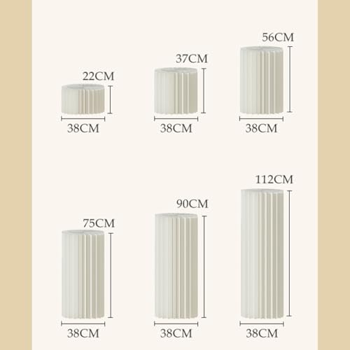 Ascenseur de table d'événement en carton pliable pour optimiser l'espace des buffets