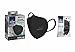 Produktbild FFP2 Maske Schwarz 10 Stück | Premium CE 2841 Maske | Premium Hygienische Einzelnverpackung Atemschutzmaske | 5-Lagige Staubschutzmaske Mundschutzmaske CE 2841