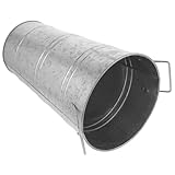 Vase en métal pour arrangement de fleurs : design de style vintage et chic, le vase à fleurs vintage peut ajouter une atmosphère très élégante à votre espace de vie, vase de style rustique