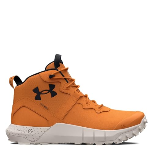Under Armour Men's Micro G Valsetz Trek Mid Waterproof Military and Tactical Boot