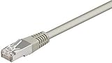 CAT 5e Netzwerkkabel, 50m, grau SFTP Patchkabel, 2x RJ45 Stecker