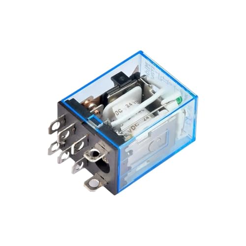 Relé de 8 pines universal 10A conmutador eléctrico DPDT CC 24V CA 110V CA 220V