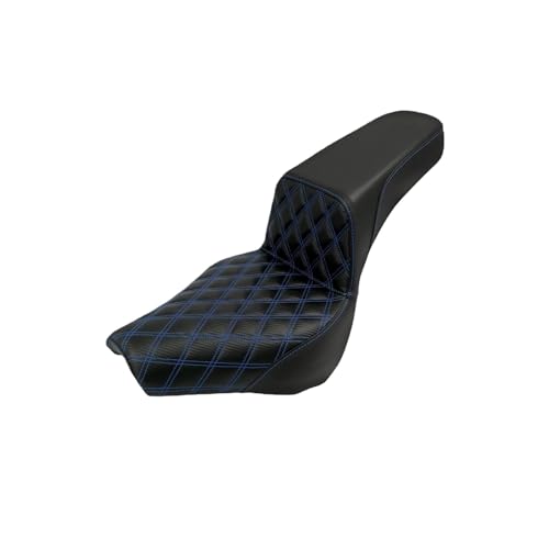 Asiento de moto para viajes largos en Softail Heritage FXST y Street Bob