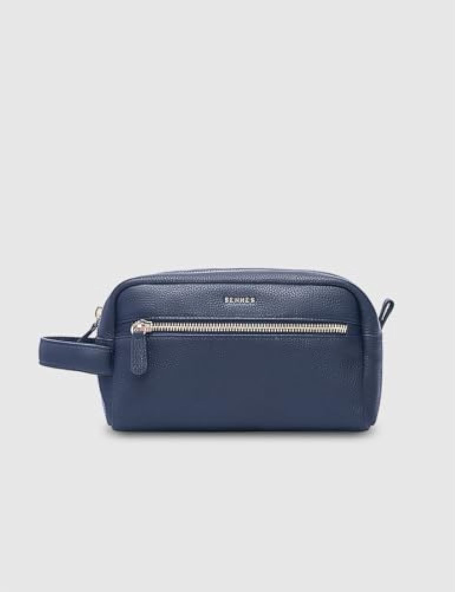 Navy Toiletry Travel Kit Organizer Bag with Compartments