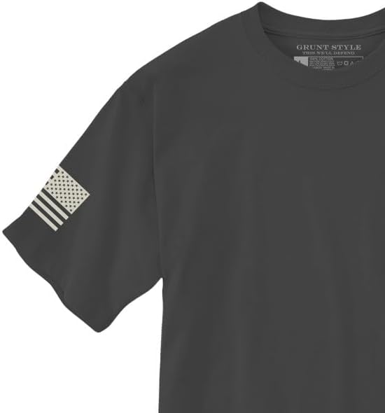 Grunt Style Basic Heavyweight Pocket T-Shirt Men's T-Shirt - Image 3
