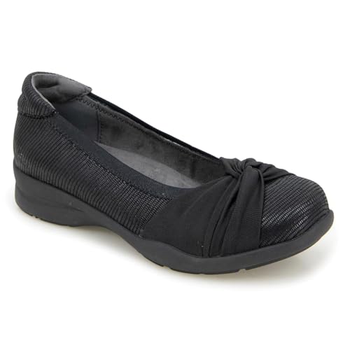 Jambu Women's Tara Flat Black 8 W2