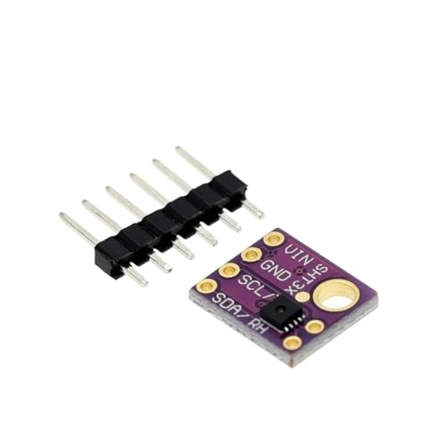 Sensor SHT31-D de alta sensibilidad para control higrotérmico estable en automatización 6