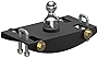 CURT 60633 Factory Original Equipment Style Gooseneck Hitch, 35,000 lbs. 2-5/16-Inch Ball, Fits Select Ram 2500, 3500