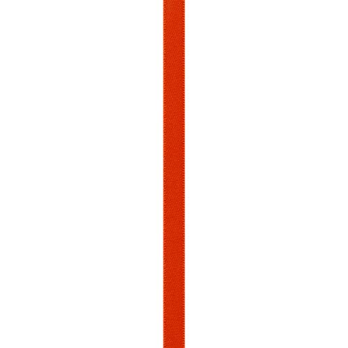 Image of Berwick Offray 688678 3 /8 inch Wide Single Face Satin Ribbon, Poppy Red, 6 Yds