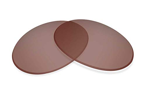 Sunglass Fix Replacement Sunglass Lenses Compatible for Killer Loop K1117 The Fix 58mm (Polarized SFx Ultra Brown Hardcoated Pair)