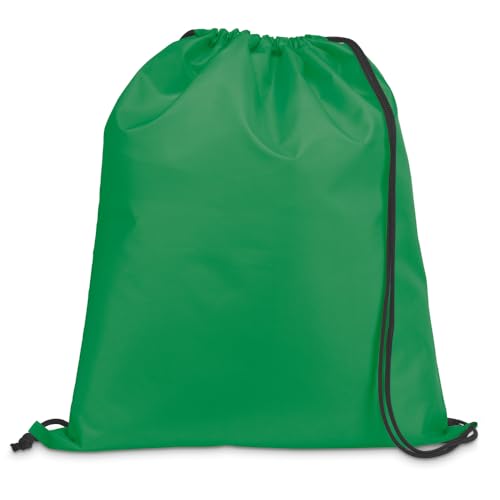 Mochila tipo Saco Gym Sack em Nylon Dinky TopGet (Verde)