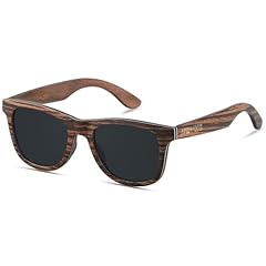 Ebony Wood | Polarized Black