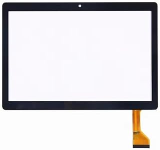 ZIOVO Z138 - Condensador digital de pantalla táctil para tablet Z138 de 10.1 pulgadas, color negro (blanco)