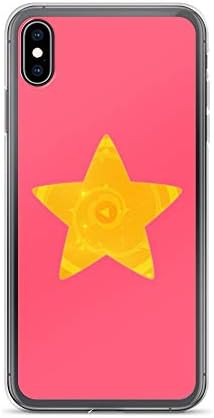miguella Steven Universe - Star Case Cover Compatible for iPhone (X/XS)