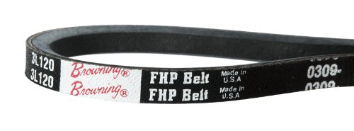 Browning 3L200 FHP V-Belts, L Belt Section, 19.3 Pitch