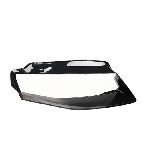 Coque phare droite pour A4 B8 2009-2012 cache transparent de remplacement d'optique avant