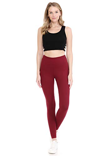 Image of Leggings Depot Women's ActiveFlex Leggings Athletic Pants for Women - Classic and Yoga