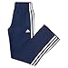 Adidas Boys Iconic Tricot Jogger Track Pants Iconic Collegiate Navy, 5 Regular