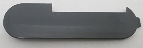 HOTPOINT - BOUCHON GAUCHE INOX TABLAU BORD-MEUBLE POUR REFRIGERATEUR HOTPOINT ARISTON